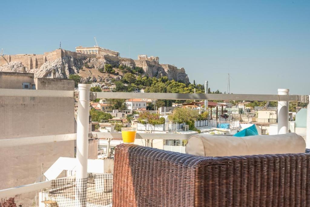 A Place 4 U Below Acropolis Leilighet Athen Eksteriør bilde